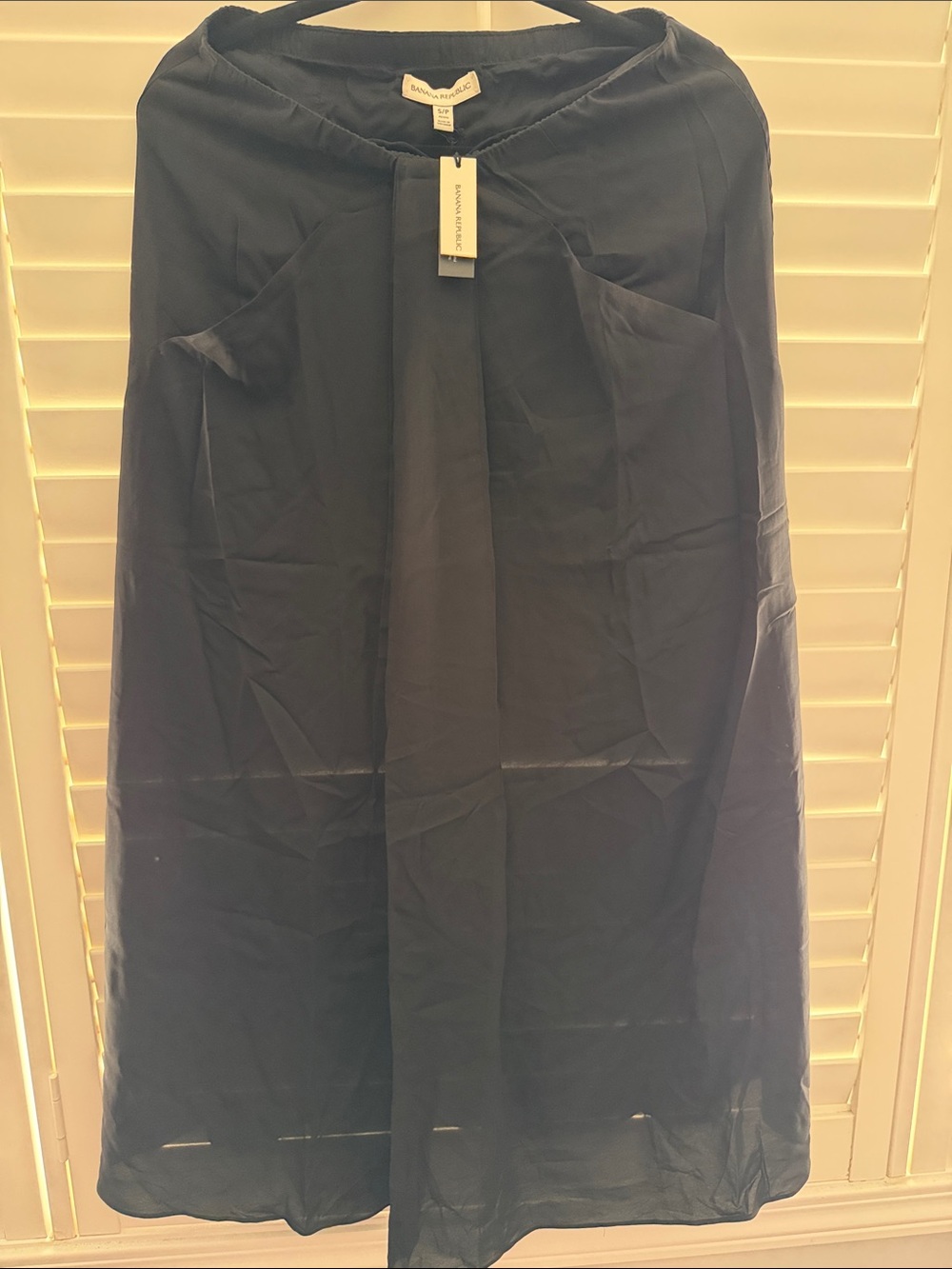 Banana Republic Women’s Black A-Line Skirt